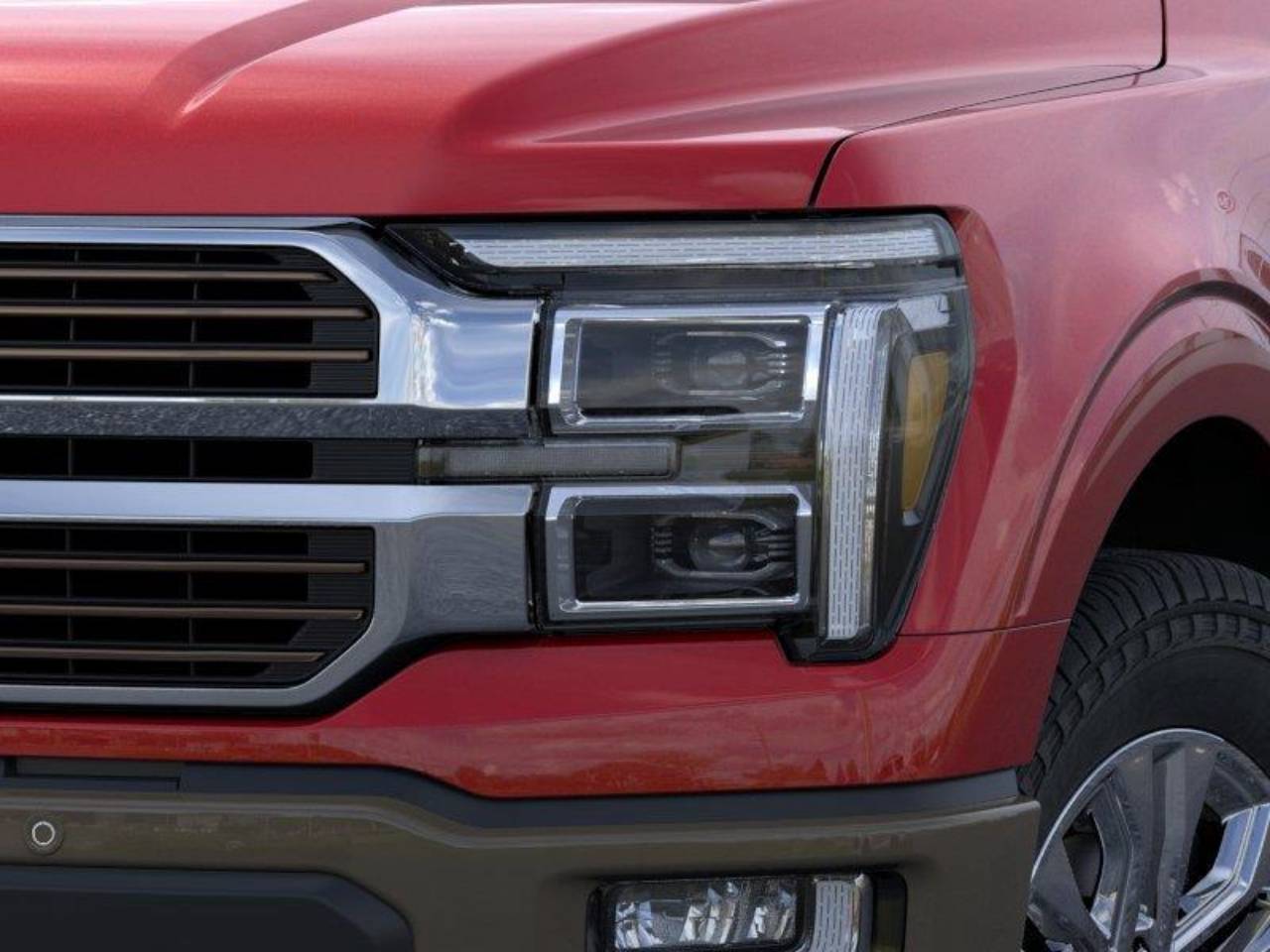 New 2026 Ford F-150 King Ranch, photo 17