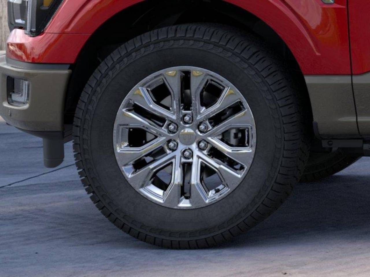 New 2026 Ford F-150 King Ranch, photo 18