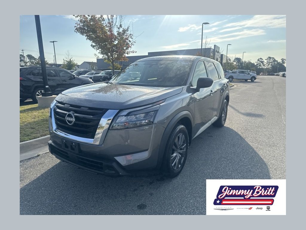 2023 Nissan Pathfinder for sale at Jimmy Britt Chevrolet GMC in Greensboro, GA