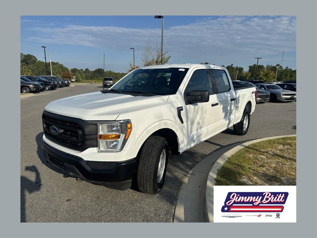 2021 Ford F-150 for sale at Jimmy Britt Chevrolet GMC in Greensboro, GA