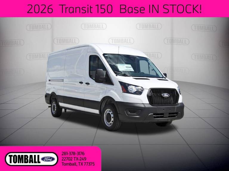 2026 Ford Transit-150 Base