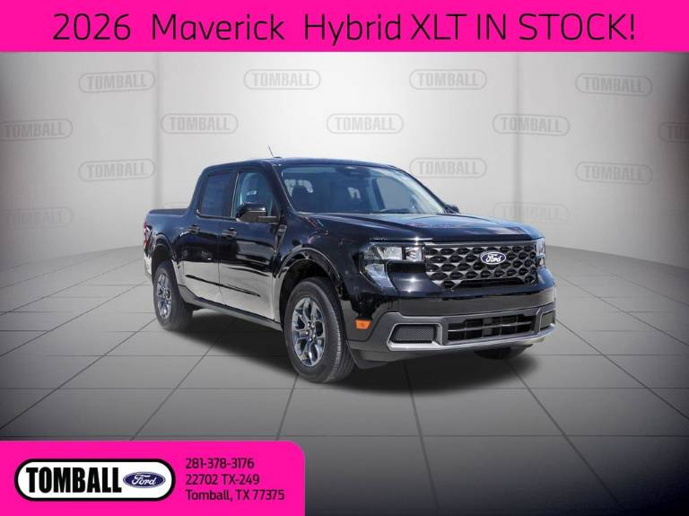2026 Ford Maverick XLT
