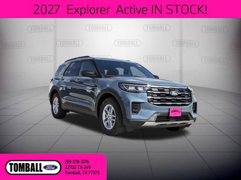2027 Ford Explorer Active