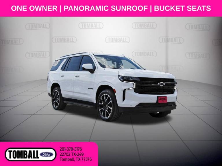 2023 Chevrolet Tahoe RST