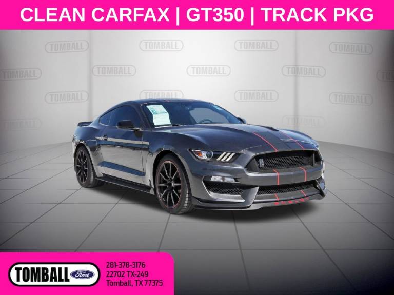 2016 Ford Mustang Shelby GT350