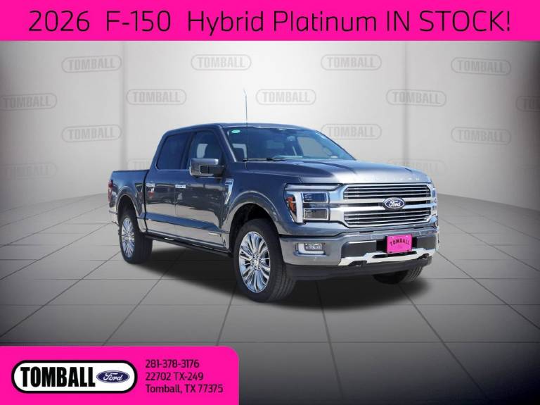 2026 Ford F-150 Platinum