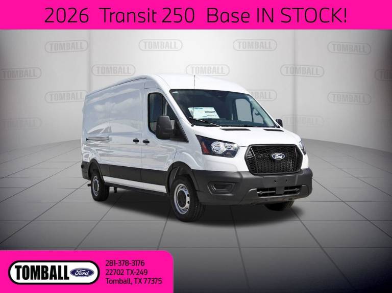 2026 Ford Transit-250 Base