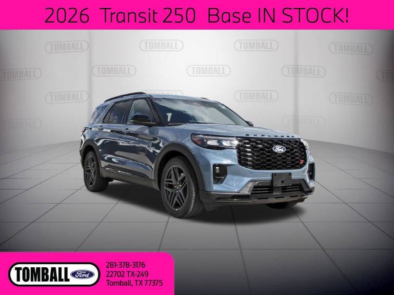 2026 Ford Transit-250 Base