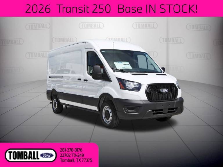 2026 Ford Transit-250 Base