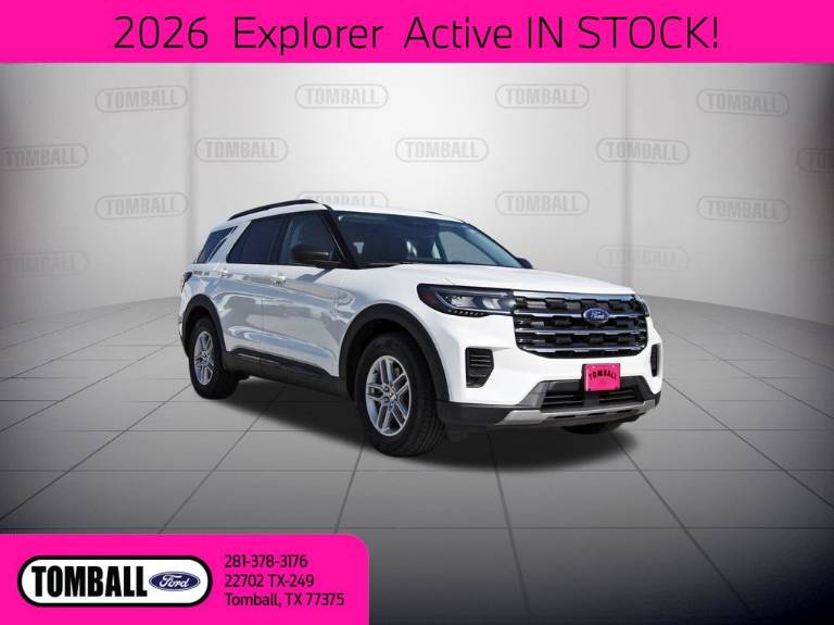2026 Ford Explorer Active