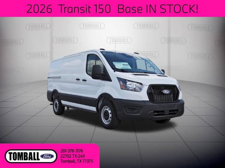 2026 Ford Transit-150 Base