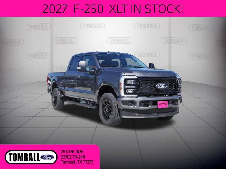 2027 Ford F-250SD XLT