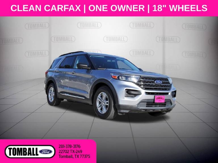 2022 Ford Explorer XLT