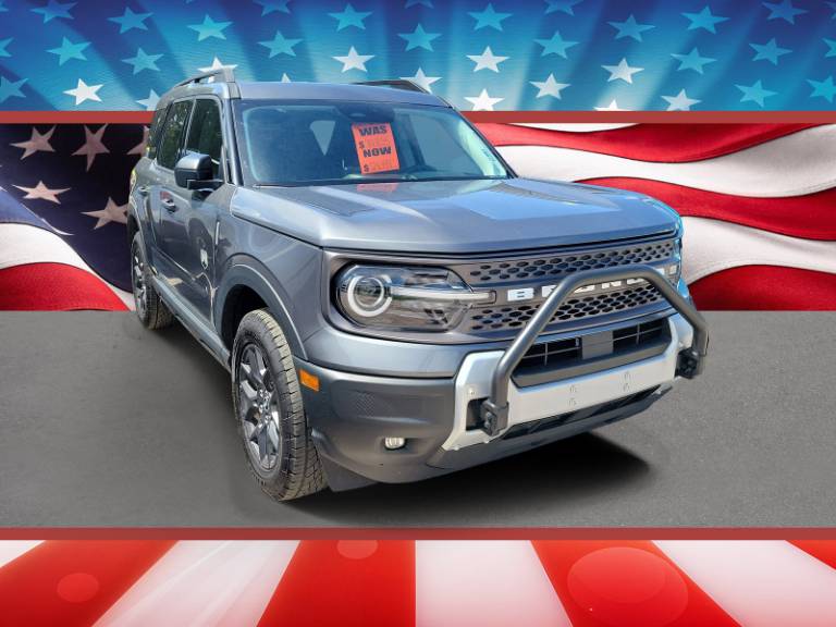 2025 Ford Bronco Sport BIG Bend