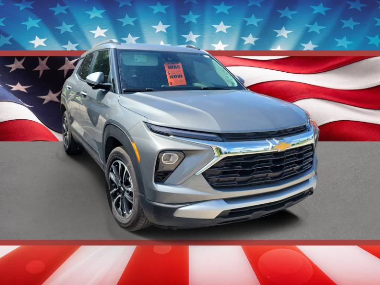 2024 Chevrolet TrailBlazer LT