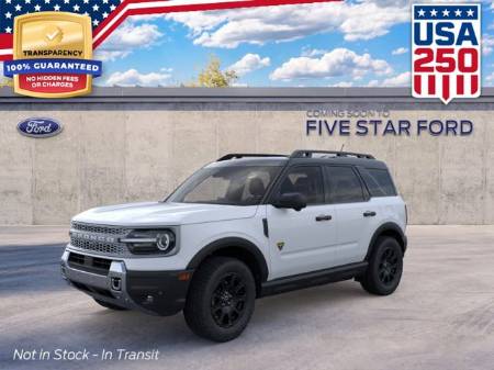 2026 Ford Bronco Sport Badlands