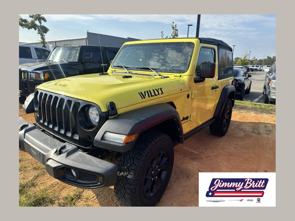 2023 Jeep Wrangler for sale at Jimmy Britt Chevrolet GMC in Greensboro, GA