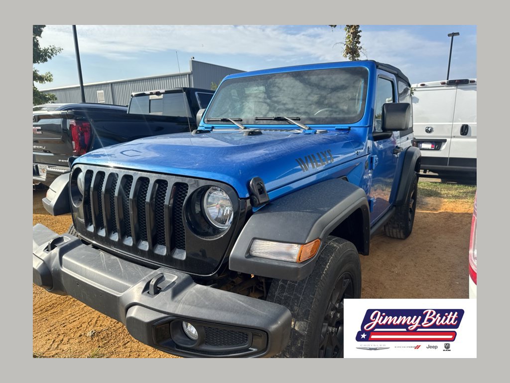 2023 Jeep Wrangler for sale at Jimmy Britt Chevrolet GMC in Greensboro, GA