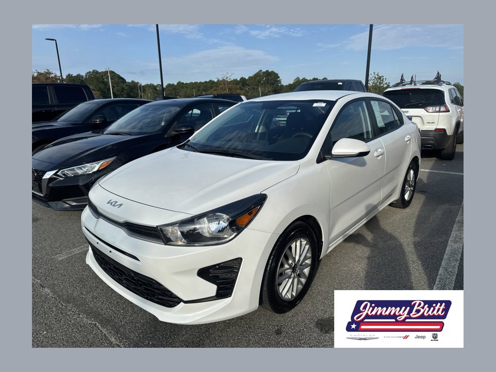 2023 Kia Rio for sale at Jimmy Britt Chevrolet GMC in Greensboro, GA