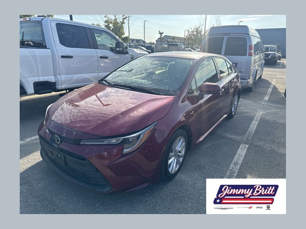 2023 Toyota Corolla for sale at Jimmy Britt Chevrolet GMC in Greensboro, GA