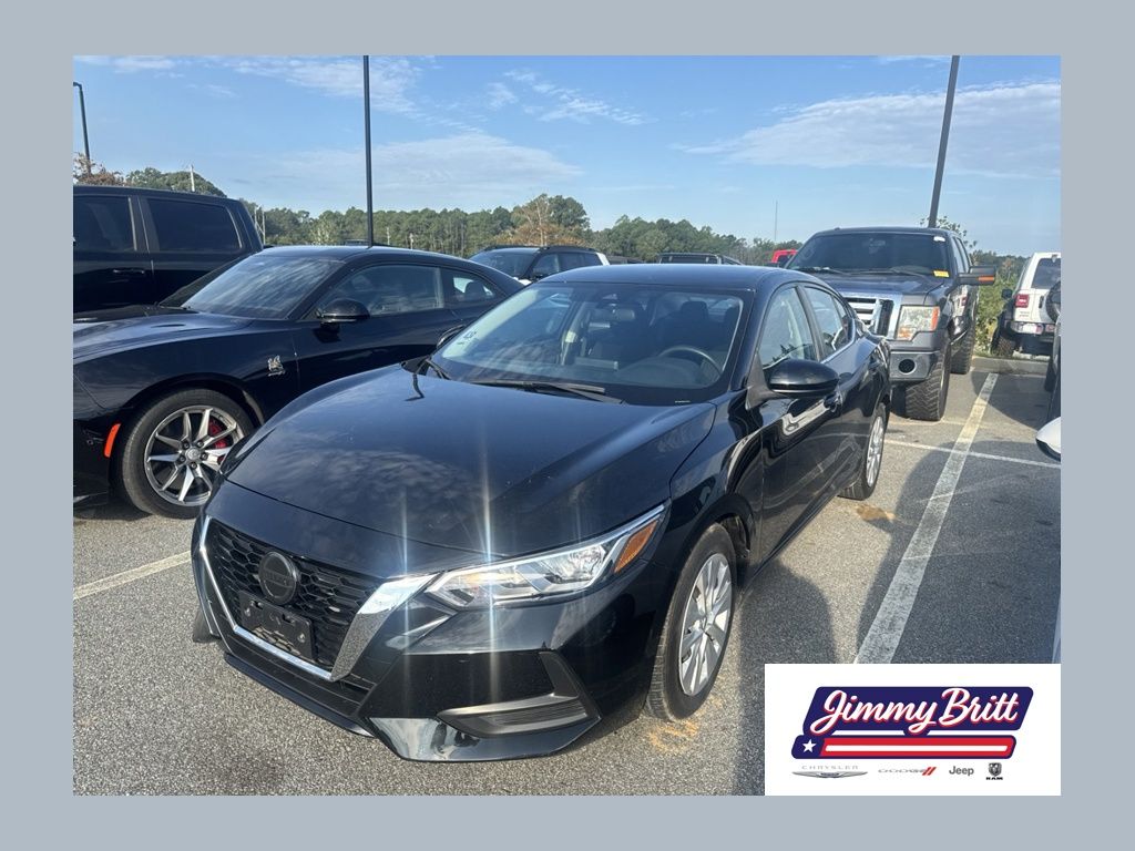 2023 Nissan Sentra for sale at Jimmy Britt Chevrolet GMC in Greensboro, GA