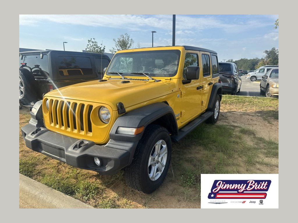 2021 Jeep Wrangler for sale at Jimmy Britt Chevrolet GMC in Greensboro, GA