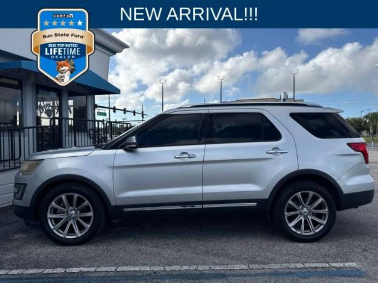 2016 Ford Explorer Limited