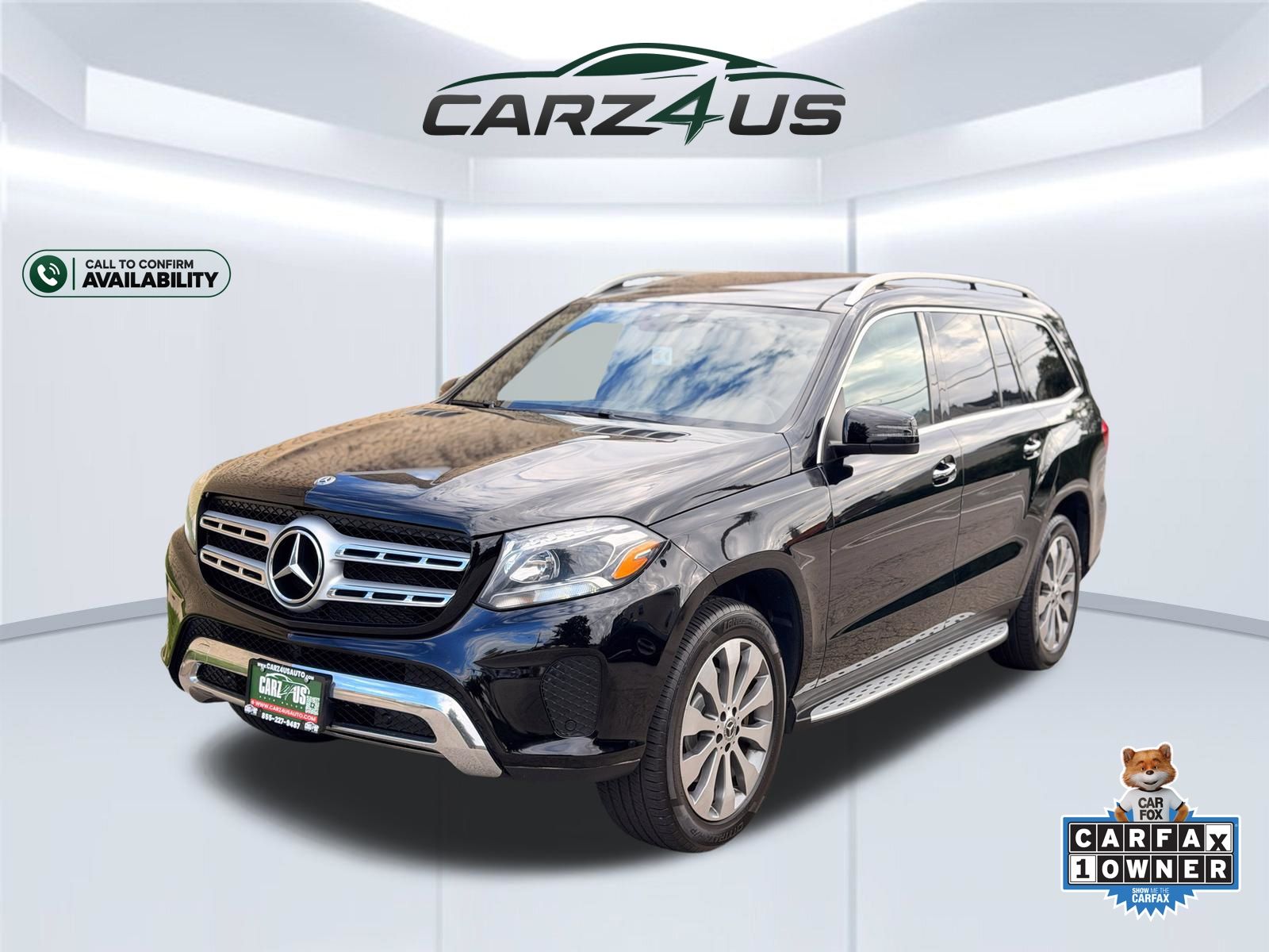 2019 Mercedes-Benz GLS GLS 450