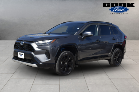 2022 Toyota RAV4 Hybrid SE