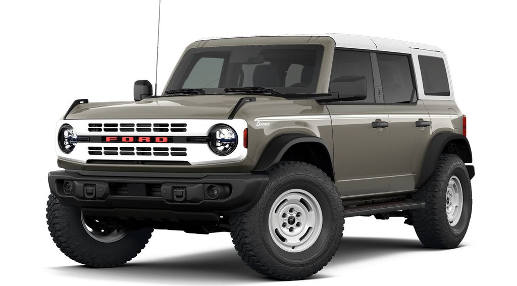 2026 Ford Bronco Heritage Edition