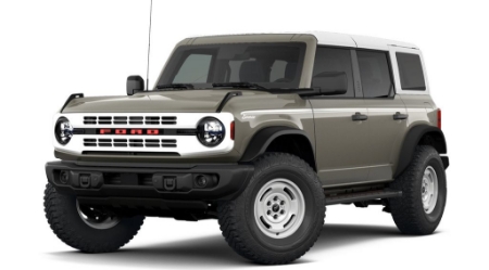 2026 Ford Bronco Heritage Edition