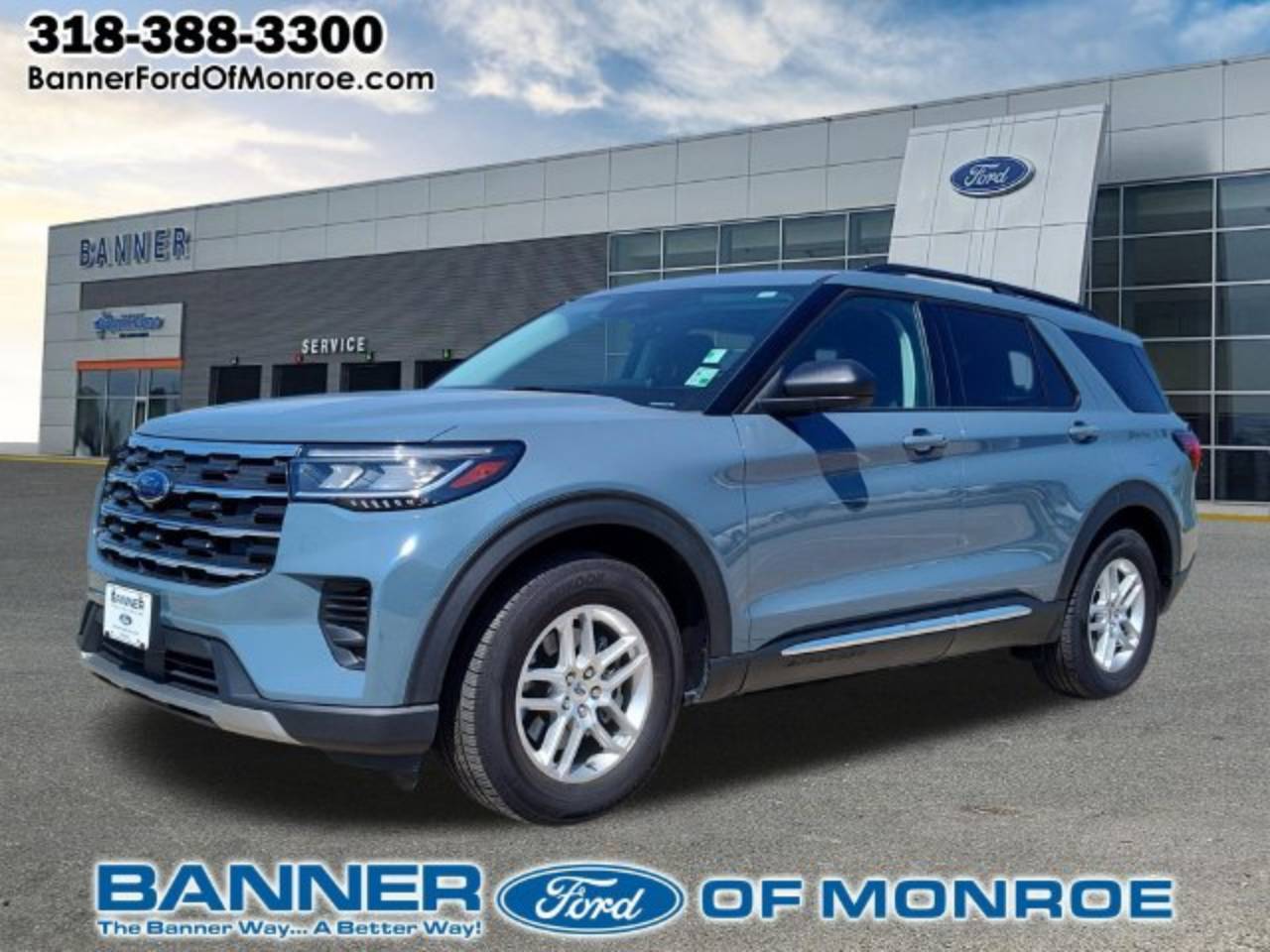 2025 Ford Explorer