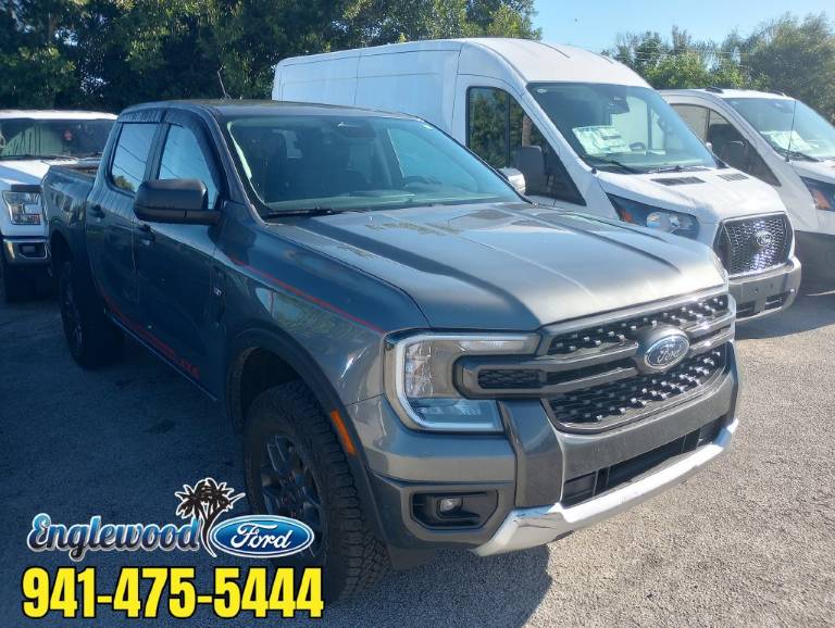 2025 Ford Ranger XLT