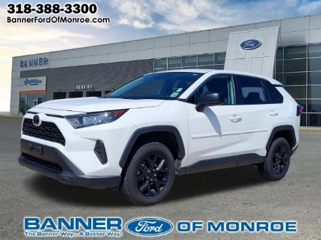 2022 Toyota RAV4 LE