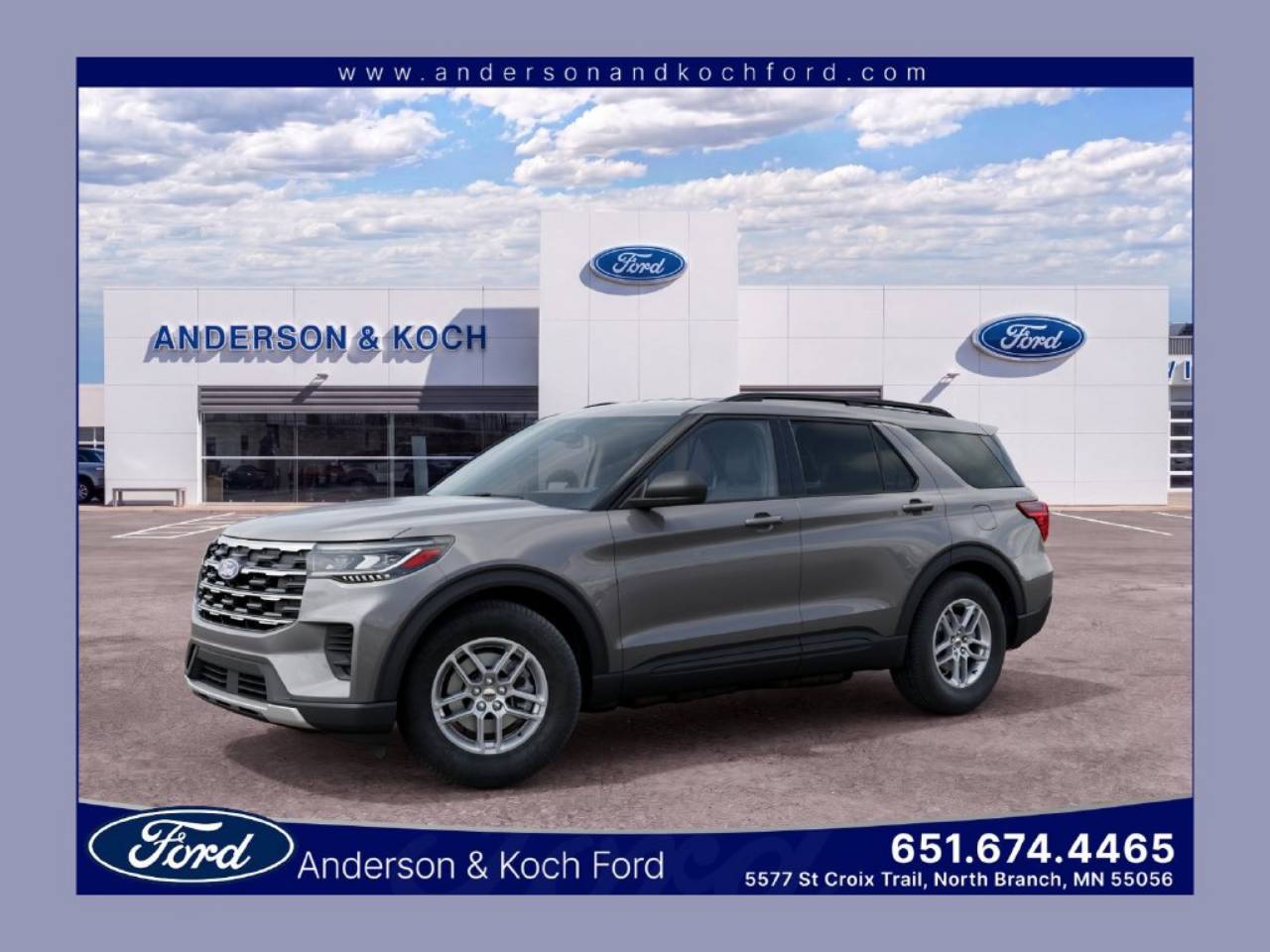 2027 Ford Explorer