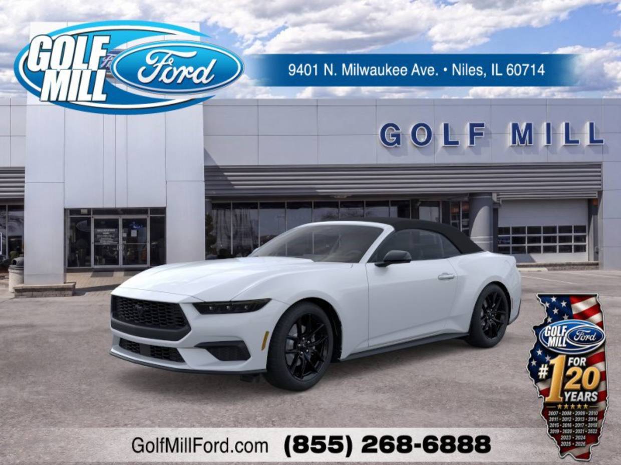 2026 Ford Mustang EcoBoost