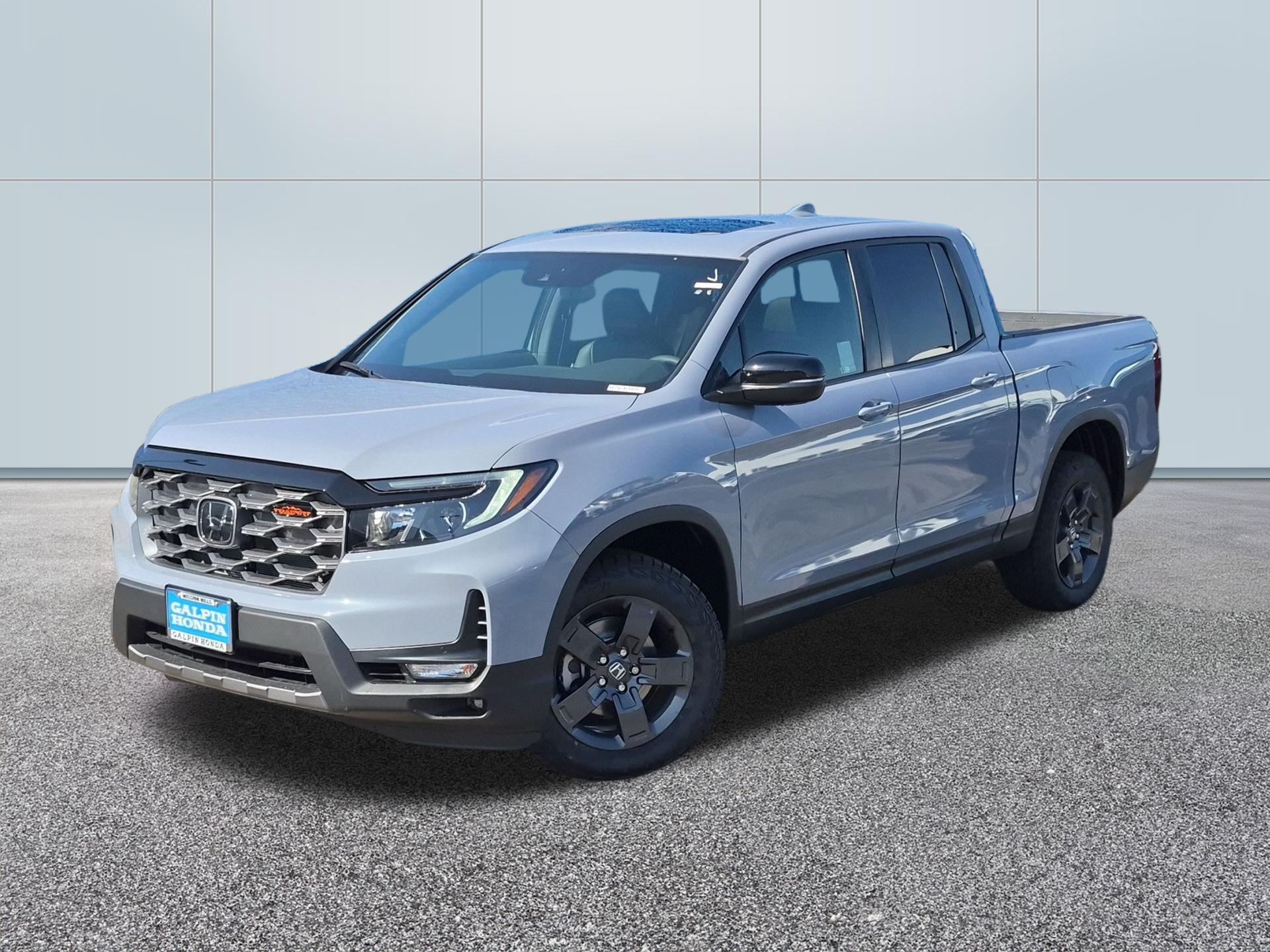 New 2026 Honda Ridgeline TrailSport