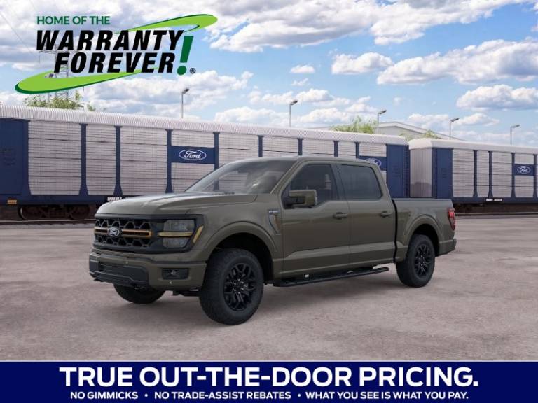 2026 Ford F-150 Tremor 4WD SuperCrew 5.5' Box