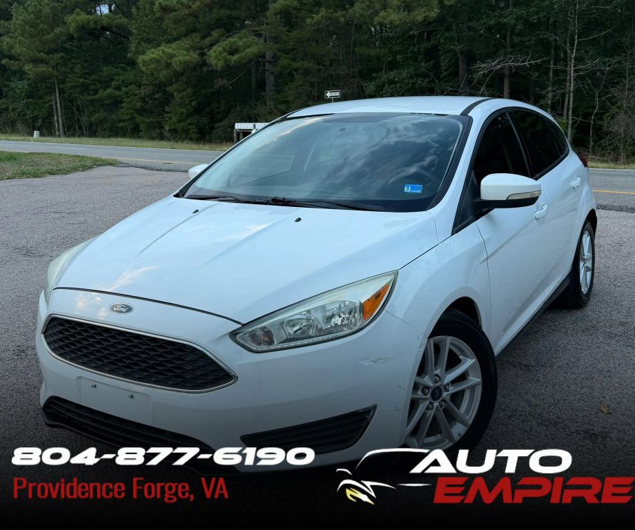 2015 Ford Focus