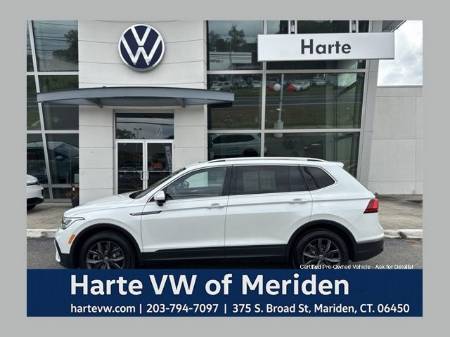 2023 Volkswagen Tiguan SE