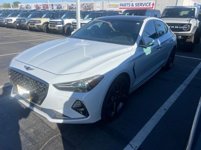 2020 Genesis G70 3.3T