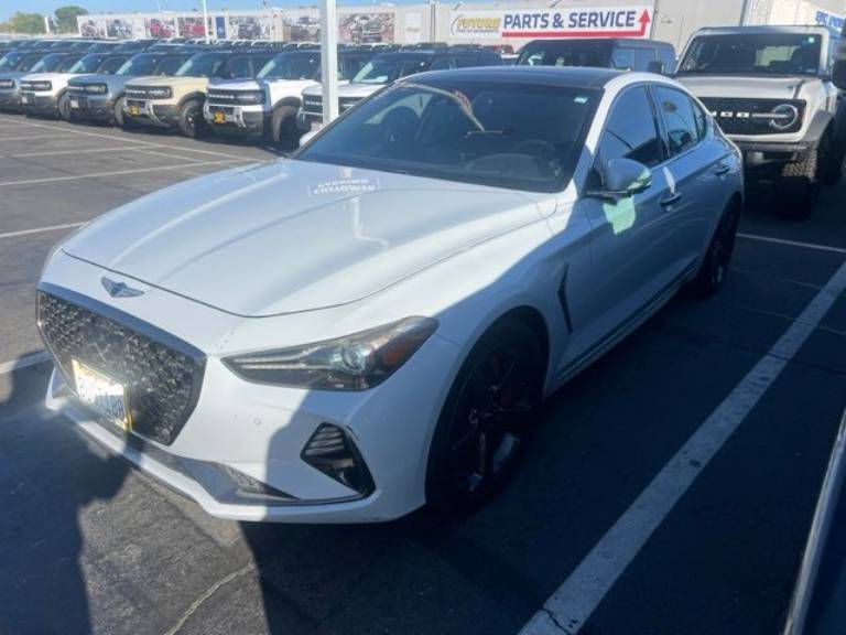 2020 Genesis G70 3.3T