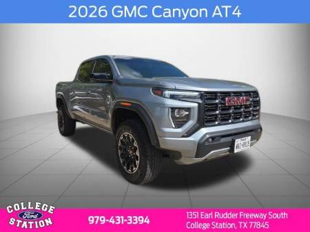 2026 GMC Canyon AT4