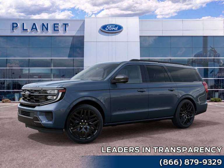 2027 Ford Expedition MAX Platinum 4X4