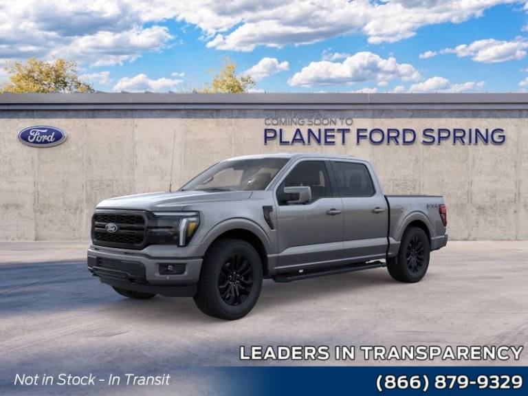 2026 Ford F-150 LARIAT 4WD SuperCrew 5.5' Box