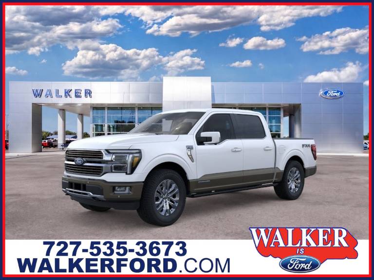 2026 Ford F-150 King Ranch