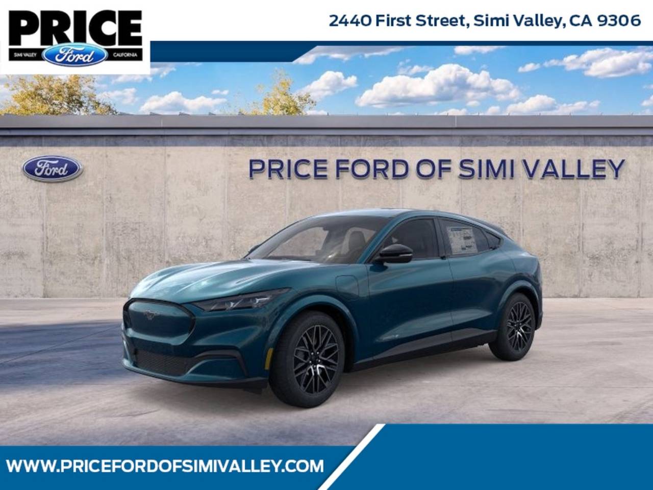 2026 Ford Mustang Mach-E Premium RWD