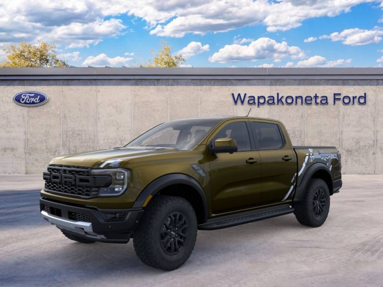 2026 Ford Ranger Raptor
