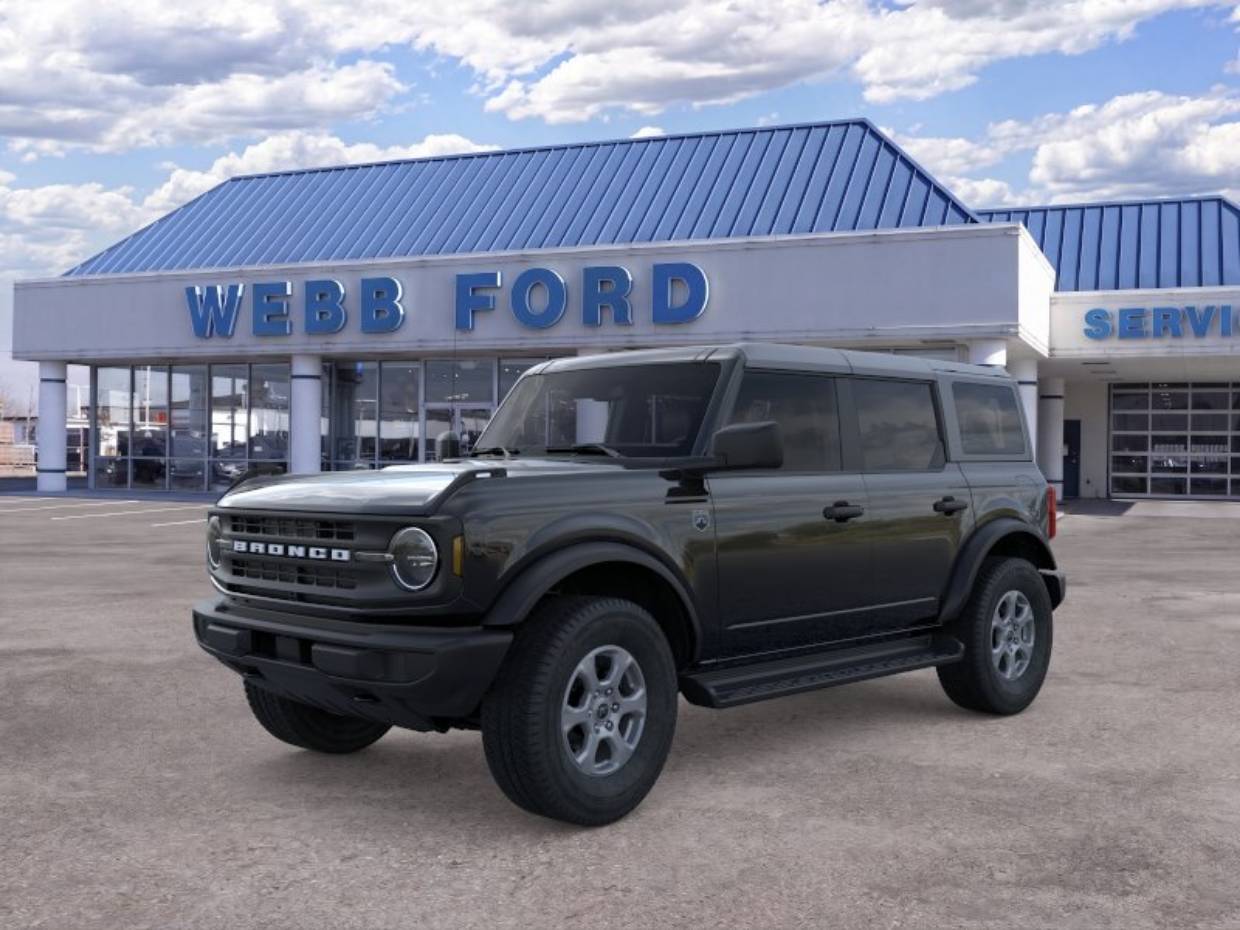 2026 Ford Bronco 4-Door Big Bend