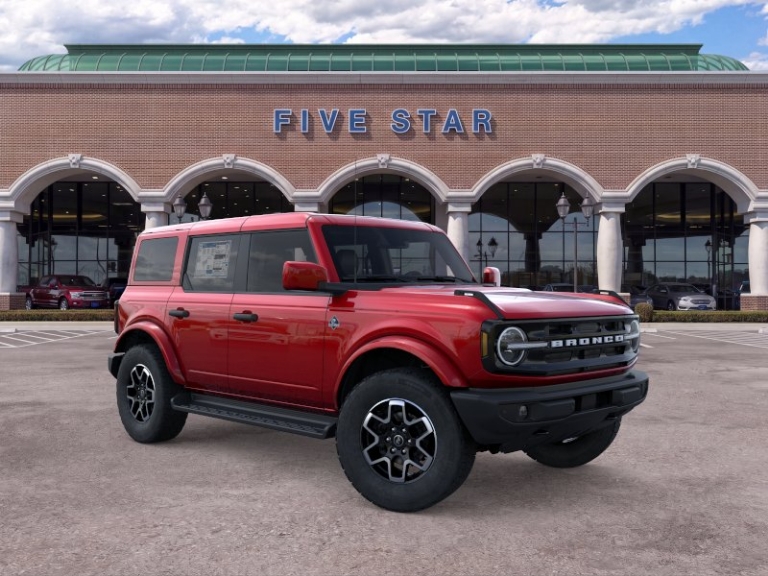 2026 Ford Bronco Outer Banks